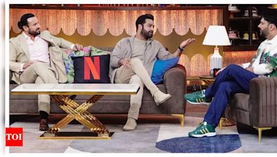 The Great Indian Kapil Show: Did Jr, NTR really work with real-life Cheetahs on the set of RRR? The actor clears some hilarious doubts - Times of India