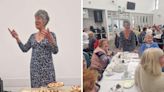 Great British Bake Off star hosts Dorchester tea party