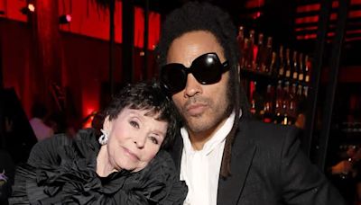 Rita Moreno Recalls Why She Was 'Astonished' When She Met Lenny Kravitz: 'I Nearly Peed My Britches'