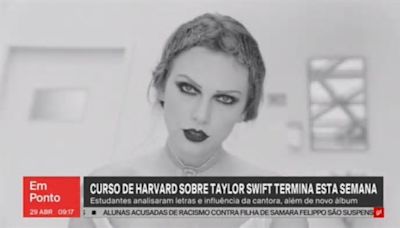 Curso de Harvard sobre Taylor Swift chega ao fim após novo álbum da cantora