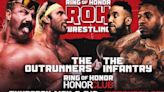 Ring of Honor TV live results: The Outrunners vs. The Infantry