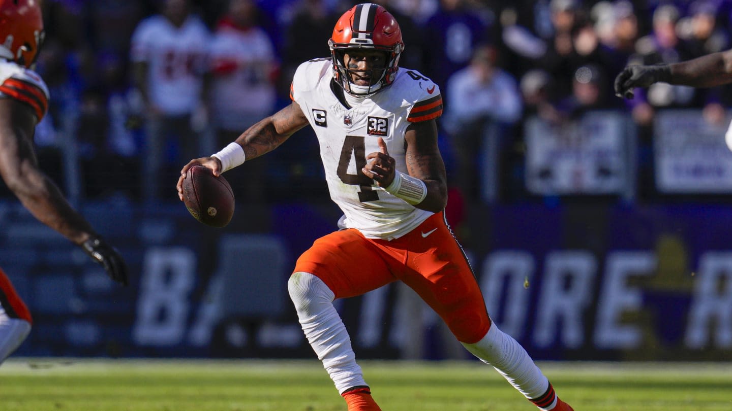 Browns' Deshaun Watson Earns Fascinating Prediction For 2024