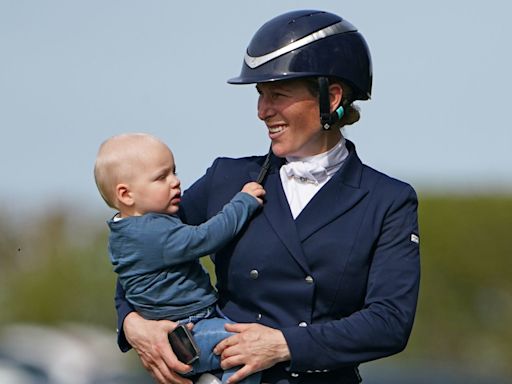 Zara Tindall's son Lucas' name has special family meaning