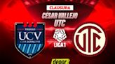 César Vallejo vs UTC EN VIVO vía Liga 1 MAX: horarios y canales por Torneo Clausura