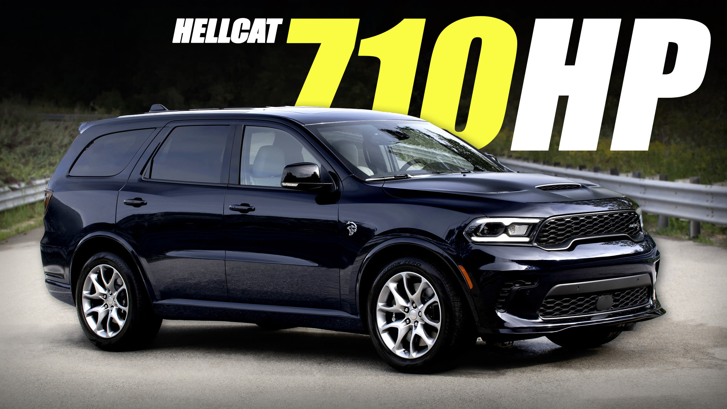 2025 Dodge Durango SRT Hellcat Hammerhead Is A 710 HP Shark For The Street | Carscoops