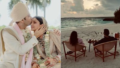 Parineeti Chopra, Raghav Chadha Celebrate First Wedding Anniversary At Serene Location: 'Wish We’d Met Sooner'