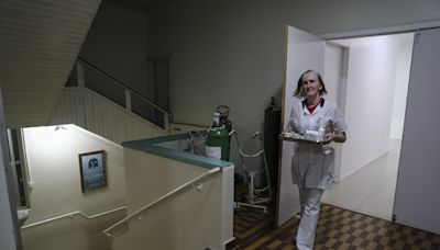 El hospital de Muçum, único lugar con luz de la ciudad 10 días después de la inundación