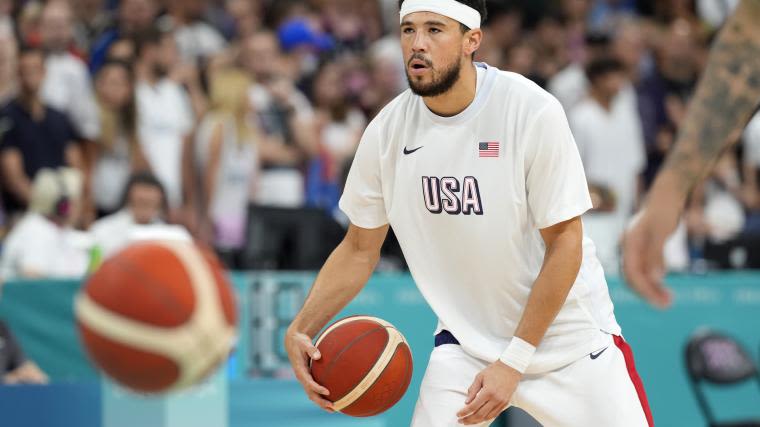 Suns superstar Devin Booker says winning the Olympics is much easier than winning the NBA Finals | Sporting News