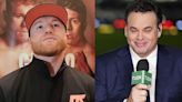 Canelo Álvarez sobre el supuesto veto a David Faitelson: "Para qué lo quieren aquí, desacredita mis peleas"