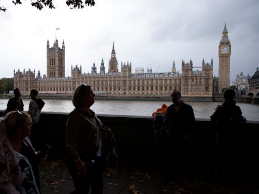 From red wall to King's Speech, UK elections have a vocabulary all their own. Here's what to know