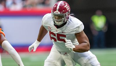 JC Latham Selected No. 7 Overall By Tennessee Titans