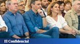 Abucheos y pitos a Pedro Sánchez y Teresa Ribera en un mitin en Los Alcázares (Murcia)