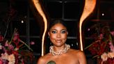 Gabrielle Union Confirmed She's Team Peplums in a Plunging Bustier Top