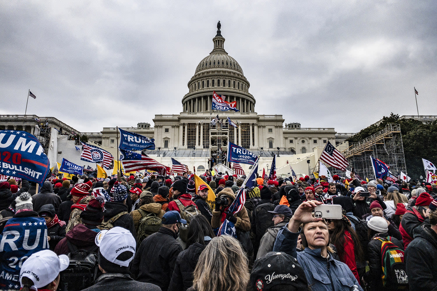 Supreme Court narrows obstruction charge for Jan. 6 defendants