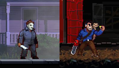 ‘Halloween’ and ‘Ash vs Evil Dead’ Collide In an Arcade-Style Game Franchise