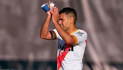 Falcao García le habría dicho adiós a Europa: así fue su último partido con Rayo Vallecano