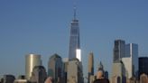 A meteor streaked over the NYC skyline before disintegrating over New Jersey