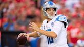 Jared Goff says 'discussions' with Lions for new deal are ongoing: 'Would love to be here for a long time'