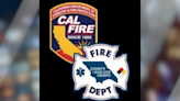 Fire crews responding to small wildland fire in the Santa Maria riverbed Wednesday