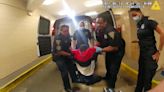 Police officers arrested after van prisoner was paralyzed seek program to have charges erased