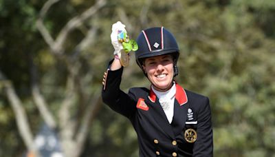 UK dressage star Dujardin out of Olympics after 'error of judgement'