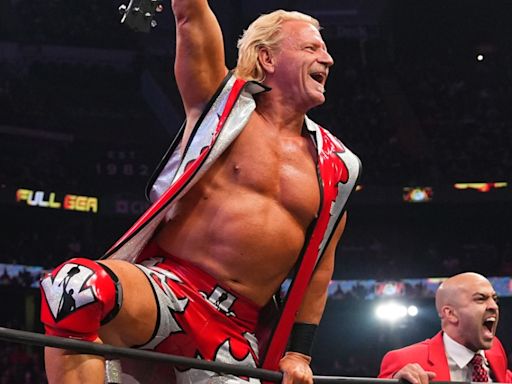 Jeff Jarrett Reveals He Received Five Stitches After AEW Dynamite Match With Bryan Danielson