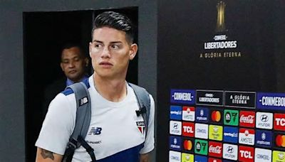 Técnico de São Paulo escucha las súplicas de James Rodríguez: revelan grata sorpresa que le daría