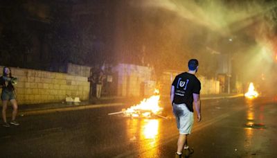 La Policía israelí investiga amenazas de sus agentes a los manifestantes de este pasado sábado