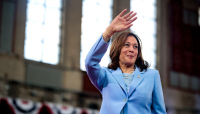 Kamala Harris Says She Is Running for President