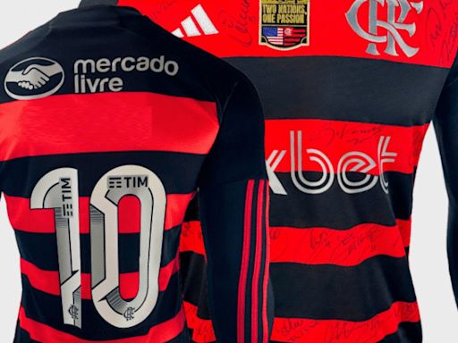 Camisa 10 do Flamengo já tem dono | Fabrício Lopes | O Dia