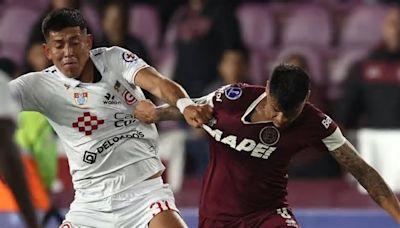 Cómo quedó Deportivo Garcilaso vs Lanús en Argentina por Copa Sudamericana 2024