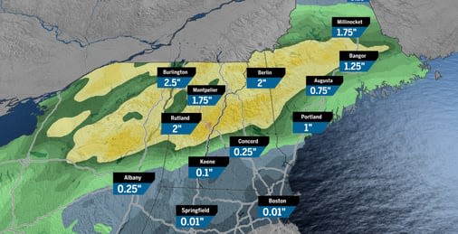 Hot and humid conditions persist as Beryl’s remnants bring rain, tornado threats - The Boston Globe