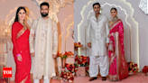 Vicky-Katrina and Alia-Ranbir make fans go ‘Tauba Tauba’ with their voguish appearance, at Anant-Radhika’s wedding event - Times of India
