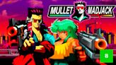 Análisis de Mullet Mad Jack, un frenético juego donde cada segundo cuenta