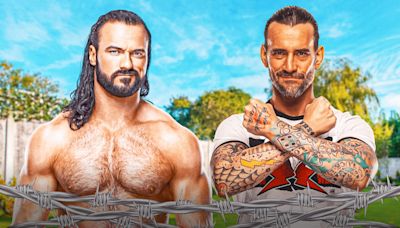 Drew McIntyre cuts a backyard promo accusing CM Punk of running away from him