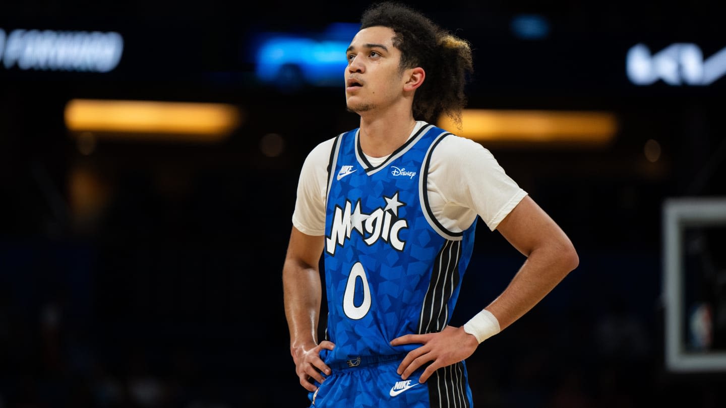 Anthony Black, Jett Howard & Tristan da Silva OUT for Magic vs. Timberwolves