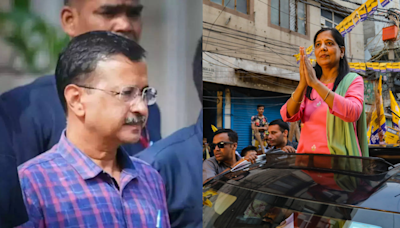 Some Relief For Kejriwal? Wife Sunita Allowed To Discuss Husband's Diet With Board, But Can't Be Present During Meetings