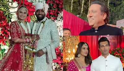 Arti Singh-Dipak Chauhan Wedding: Mama Govinda, Bipasha Basu-Karan Singh Grover, And Others Attend