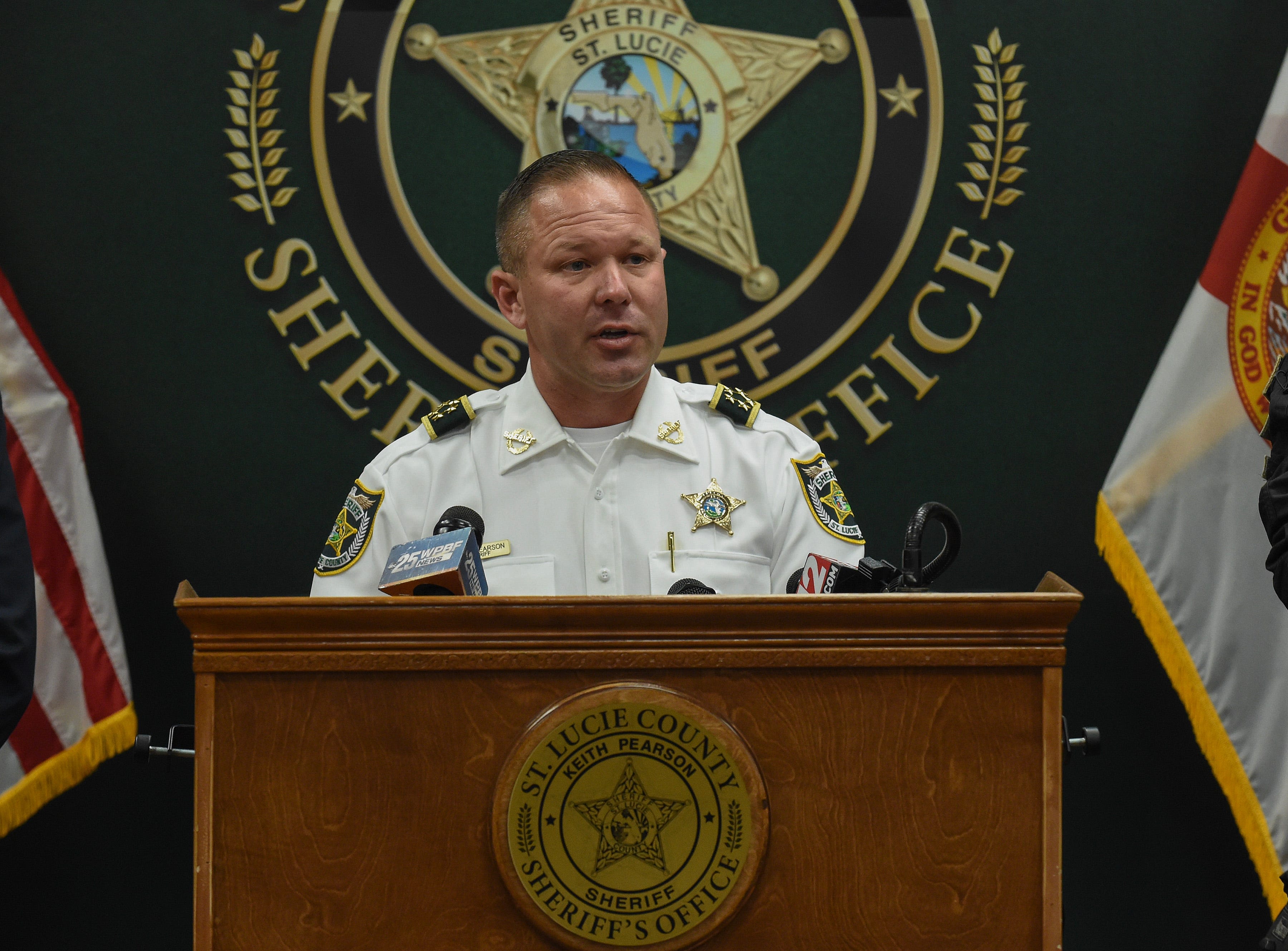 St. Lucie Sheriff Keith Pearson seeking big budget increase for his office