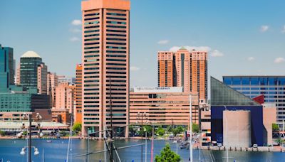 Is Baltimore's Inner Harbor swimmable? The Waterfront Partnership says yes.