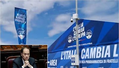 Al via la kermesse di FdI a Pescara, Ciriani: "La riforma sul premierato è pronta"