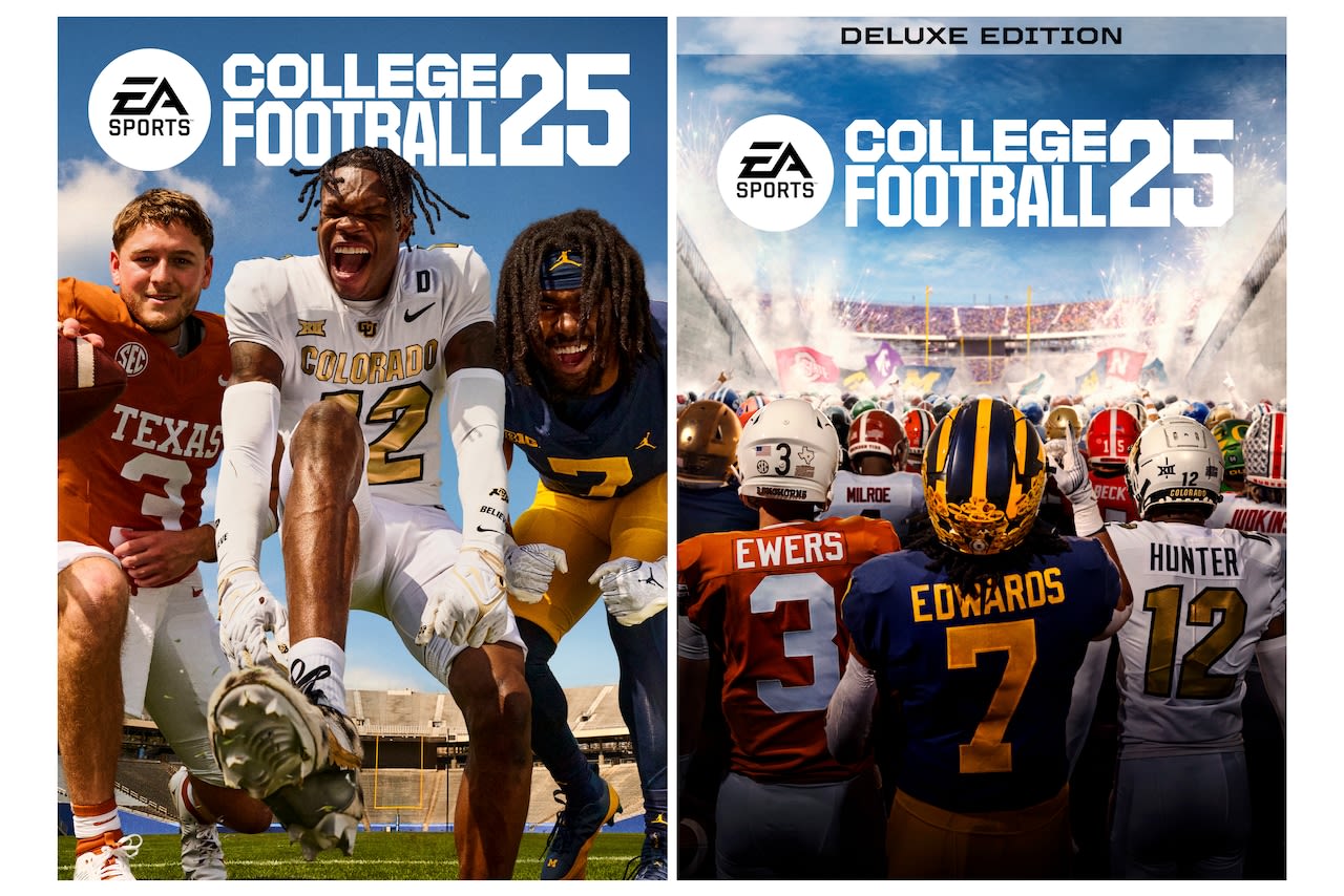 EA Sports College Football 25, among most anticipated sports video games in history, hits the market