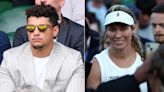 Stars watching: Patrick Mahomes loves Alcaraz & Tiafoe; Matthew McConaughey toasts Collins at Wimbledon | Tennis.com
