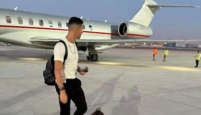 Las fotos más tiernas de las vacaciones de Cristiano Ronaldo y Georgina Rodríguez al lado de sus hijos