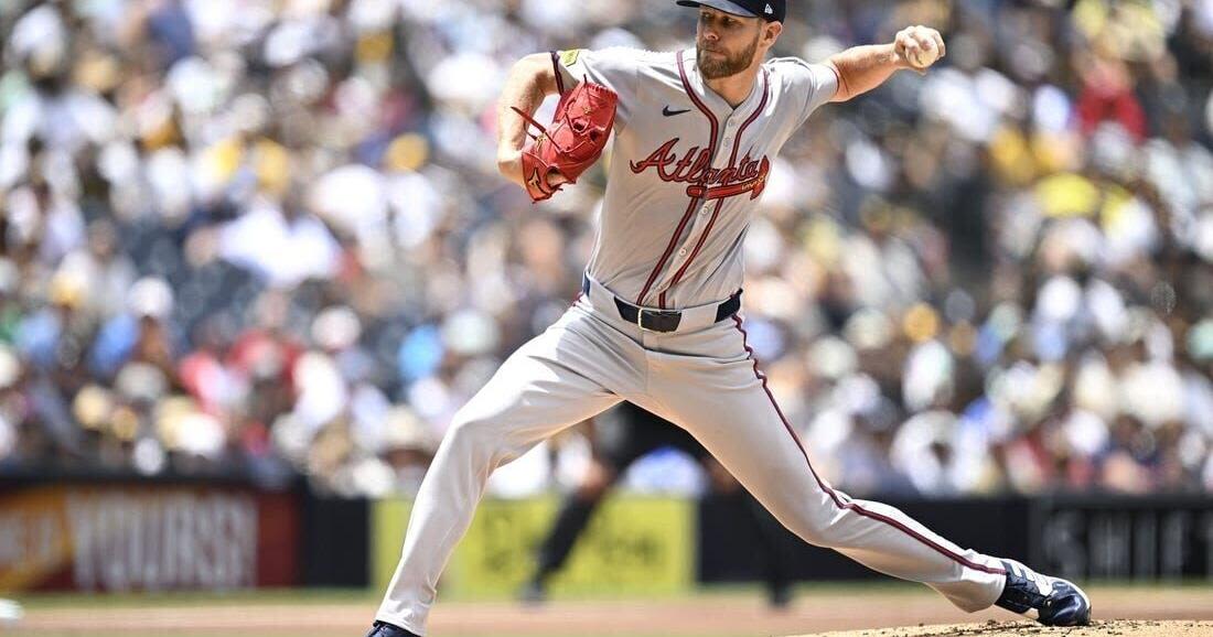 MLB: Atlanta Braves at San Diego Padres