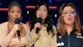 See Melissa McCarthy Get Slimed By Little Mermaid Co-Stars Halle Bailey And Awkwafina
