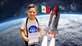 Kevin Sánchez, niño genio mexicano, es aceptado en la NASA; pide apoyo para viajar