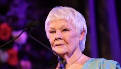 Dame Judi Dench: Told She Lacked "Film Face" Early On