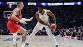 Embiid brings the highlights (and a finger wag) in final pre-Olympic warmup