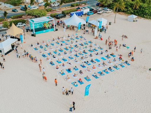 Shaun White Hosted First "Relaxathon" Competition in Aruba